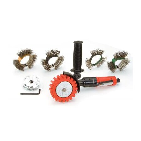 Dynabrade Dynazip Air Tool Deluxe Kit* DB18257